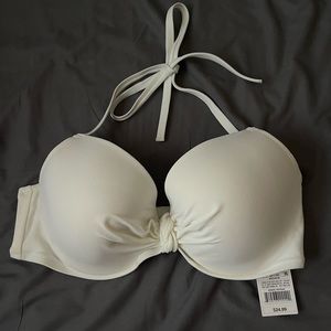 Target White Bikini Top